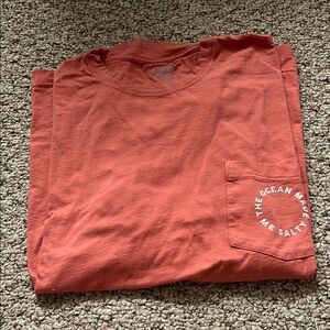 XL PINK long sleeve top